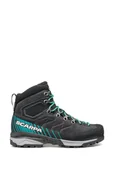 Buty trekkingowe damskie - BUTY MESCALITO TRK GTX WOMEN-DARK ANTHRACITE- TROPICAL GREEN - miniaturka - grafika 1