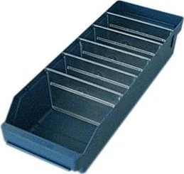 Artech Pojemnik warsztatowy z przekładkami, wym. 500 x 180 x 110 mm - Pojemniki przemysłowe - miniaturka - grafika 1