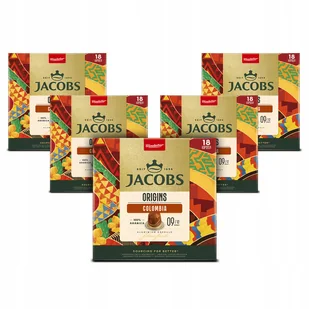 Kapsułki Jacobs Origins Colombia do Nespresso(r)* arabica 5x 18 szt - Kawa w kapsułkach i saszetkach - miniaturka - grafika 1