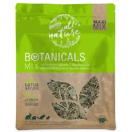 Przysmaki dla gryzoni - Bunny All Nature Botanicals Maxi Mix, liście mięty pieprzowej i kwiaty rumianku - 3 x 400 g - miniaturka - grafika 1