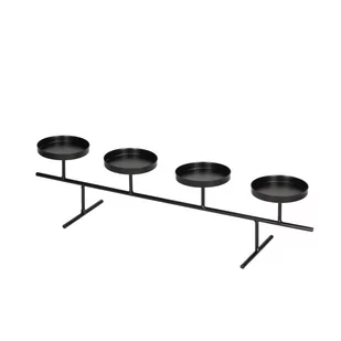 Dekoria pl pl Świcznik Ambrose 40x10x10cm 40 x 10 x 10 cm 814-596 - Świeczniki - miniaturka - grafika 1