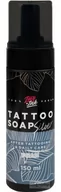 Pielęgnacja tatuażu - LoveInk - Tattoo Soap Silver Foam - Mydło w piance do tatuażu z dodatkiem srebra - 150 ml - miniaturka - grafika 1