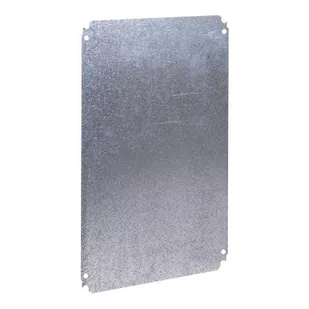 SCHNEIDER Płyta-montażowa-pełna-300x300mm NSYMM33 - Inne akcesoria elektryczne - miniaturka - grafika 1