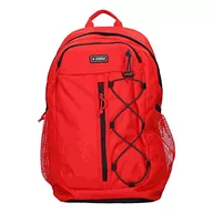 Plecaki - CONVERSE 10022097-A02 plecak przejściowy unisex czerwony, Czerwony, Jeden rozmiar, PLECAK - miniaturka - grafika 1