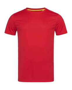 Koszulka męska T-shirt męski Stedman Active ST8400 Crimson Red XXL - Koszulki męskie - miniaturka - grafika 1