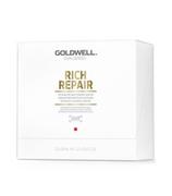 Serum do włosów - Goldwell Dualsenses Rich Repair Regeneration Serum kuracja do włosów suchych i zniszczonych 12 x 18 ml - miniaturka - grafika 1
