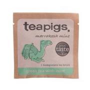 Herbata - teapigs Herbata zielona Green Tea with Mint Koperta - miniaturka - grafika 1