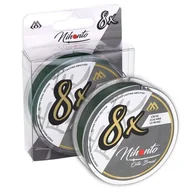 Żyłki wędkarskie - Mikado Plecionka Octa Braid 150m Green 0,20mm - miniaturka - grafika 1