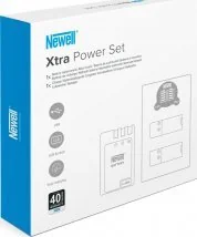 Ładowarka do aparatu Newell Zestaw ładowarka dwukanałowa Newell DL-USB-C i akumulator NP-FZ100 do Sony - Ładowarki i akumulatory - miniaturka - grafika 1