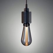 Lampy sufitowe - Żyrandol pojedynczy Heavy Metal Palony brąz [Hm102] - miniaturka - grafika 1
