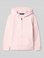 Swetry dla dziewczynek - Bluza rozpinana z kapturem - miniaturka - grafika 1