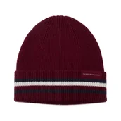 Czapki męskie - Tommy Hilfiger Czapka CORPORATE | z dodatkiem wełny - miniaturka - grafika 1