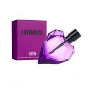 Wody i perfumy damskie - Diesel Loverdose woda perfumowana 30ml - miniaturka - grafika 1