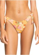 Stroje kąpielowe - Bikini damskie Roxy Printed Beach Classics Cheeky majtki-L - miniaturka - grafika 1
