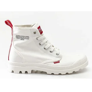 Palladium Pampa Hi Dare 116 Star White białe - Trampki damskie - miniaturka - grafika 1