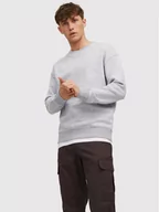 Bluzy męskie - Jack&Jones Bluza Star 12208182 Szary Regular Fit - miniaturka - grafika 1