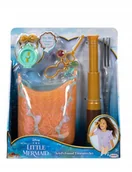 Lalki dla dziewczynek - Zestaw Disney Mała Syrenka akcesoria dla dziewczynki zabawki - miniaturka - grafika 1