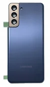 Części serwisowe do telefonów - Nowy Tylny Panel Plecki Tylna Klapka Baterii Samsung Galaxy S21 5G Sm-G991B - miniaturka - grafika 1