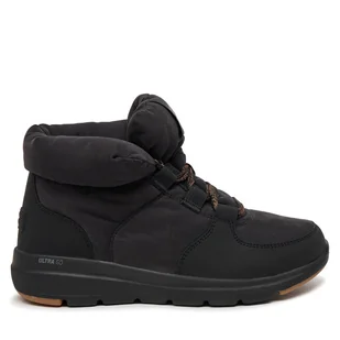 Botki Skechers On-The-Go Glacial Ultra - Trend Up 144194/BLK Czarny - Botki damskie - miniaturka - grafika 1