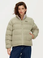 Odzież trekkingowa damska - Helly Hansen Kurtka zimowa Yu Reversible 54061 Zielony Regular Fit - miniaturka - grafika 1