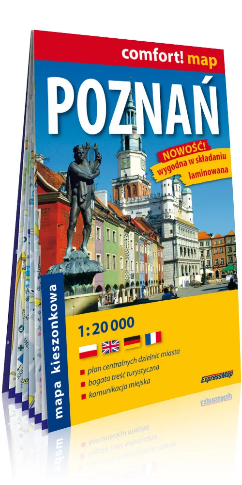 Poznań, 1:20 000 - Księgarnie ArtTarvel.pl: KRAKÓW - ŁÓDŹ - POZNAŃ - WARSZAWA Expressmap