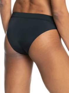 Stroje kąpielowe - Dół od damskiego kostiumu kąpielowego Roxy Active Bikini Bottoms - czarny - ROXY - grafika 1