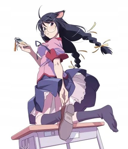 Plakat Anime Bakemonogatari bm_067 A2 (custom)