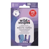 Układ nerwowy - Wild Stripes Mouth Patches Sunset Plastry przeciw chrapaniu, 20 szt. - miniaturka - grafika 1