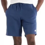 Spodnie sportowe męskie - Spodenki New Balance MS43903NNY - granatowe - miniaturka - grafika 1