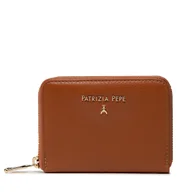 Portfele - Duży Portfel Damski Patrizia Pepe CQ8512/L001-B757 Brązowy - miniaturka - grafika 1