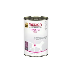 SELECT GOLD Medica Diabetes Kurczak, wołowina 24x400 g - Mokra karma dla psów - miniaturka - grafika 1