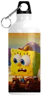 Shakery i bidony sportowe - BIDON BUTELKA SPONGEBOB NA WODE Z IMIENIEM - miniaturka - grafika 1