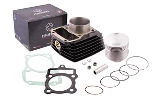 Cylinder Moretti do motocykla 4T CG 150cc 162FMI sw.15 mm Czarny - Części motocyklowe - miniaturka - grafika 1