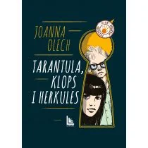 Joanna Olech Tarantula Klops i Herkules - Baśnie, bajki, legendy - miniaturka - grafika 1