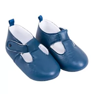 Buty dla chłopców - Buciki wizytowe chłopięce sandałki  granatowe YOCLUB - miniaturka - grafika 1