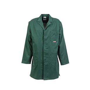 Planam Płaszcz roboczy MG 290, rozmiar 64, zielony średni, 642064 - Płaszcze damskie - miniaturka - grafika 1