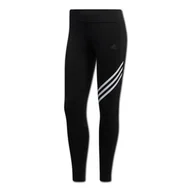 Legginsy - Legginsy damskie Adidas Run It sportowe czarne dopasowane-XXS - miniaturka - grafika 1