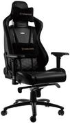 Fotele gamingowe - Noblechairs EPIC Gaming Czarno-Złoty NBL-PU-GOL-002 - miniaturka - grafika 1