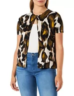 Swetry damskie - Betty Barclay Damski sweter 5718/1039, khaki/beżowy, 42 (DE) - miniaturka - grafika 1