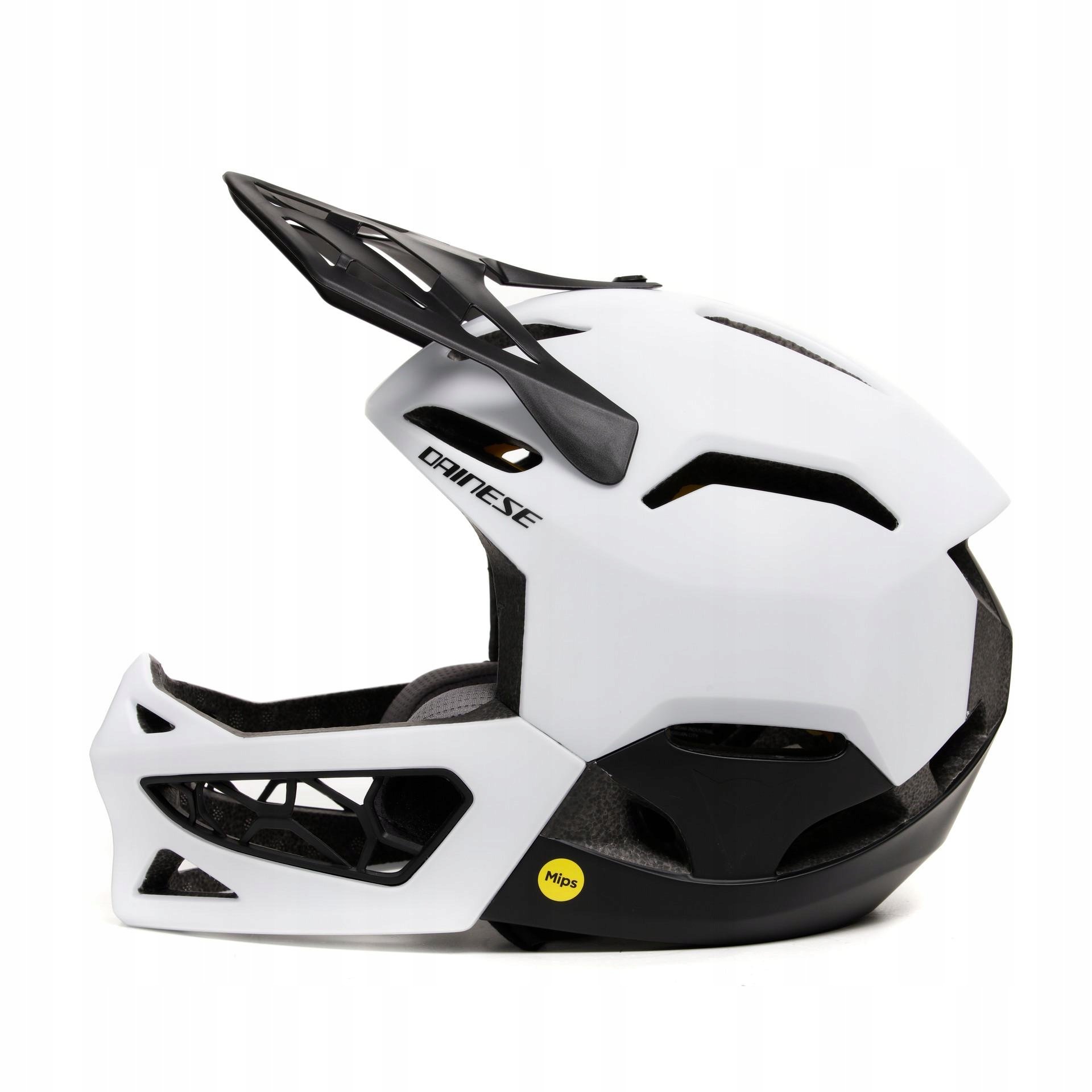 Kask rowerowy Dainese Linea 01 Mips Biało/Czarny L/XL