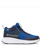 Buty trekkingowe męskie - Columbia Trekkingi Konos Trs Outdry Mid 2103761 Niebieski - miniaturka - grafika 1