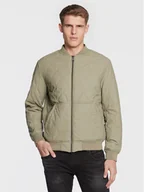 Kurtki męskie - Guess Kurtka bomber M3RL08 WBS80 Zielony Regular Fit - miniaturka - grafika 1