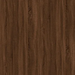 Lumarko Wiszące szafki telewizyjne, 2 szt., brązowy dąb, 40x34,5x40 cm - Szafki RTV - miniaturka - grafika 11