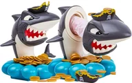 Gry planszowe - GRA planszowa zręcznościowa losowa GROŹNY REKIN dla dzieci 4 5 6 7 lat latka - miniaturka - grafika 1