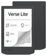 Czytniki ebooków - PocketBook Verse Lite 619 szary - miniaturka - grafika 1