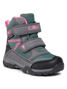 CMP Śniegowce Kids Pyry Snow Boot Wp 38Q4514 Szary - Śniegowce damskie - miniaturka - grafika 1