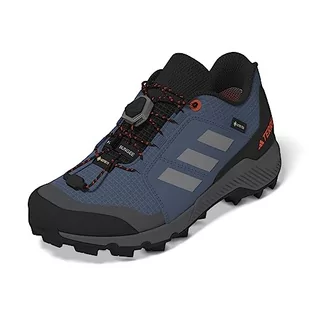 adidas Terrex GTX K buty sportowe dla dzieci, uniseks, Szara, złamana biel, 12 UK Child - Buty dla chłopców - miniaturka - grafika 1