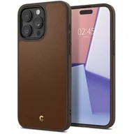 Etui i futerały do telefonów - Spigen Cyrill Kajuk Mag Magsafe do iPhone 15 Pro Max saddle brown - miniaturka - grafika 1