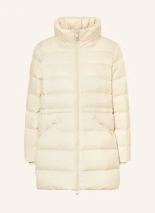 Tommy Hilfiger Płaszcz Puchowy beige - Płaszcze damskie - miniaturka - grafika 1