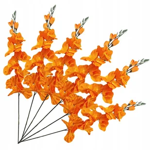 MIECZYKI Gałązka dekoracyjna Wyrobowa BUKIET Sztuczny kwiat do stroika 6szt - Sztuczne kwiaty - miniaturka - grafika 1